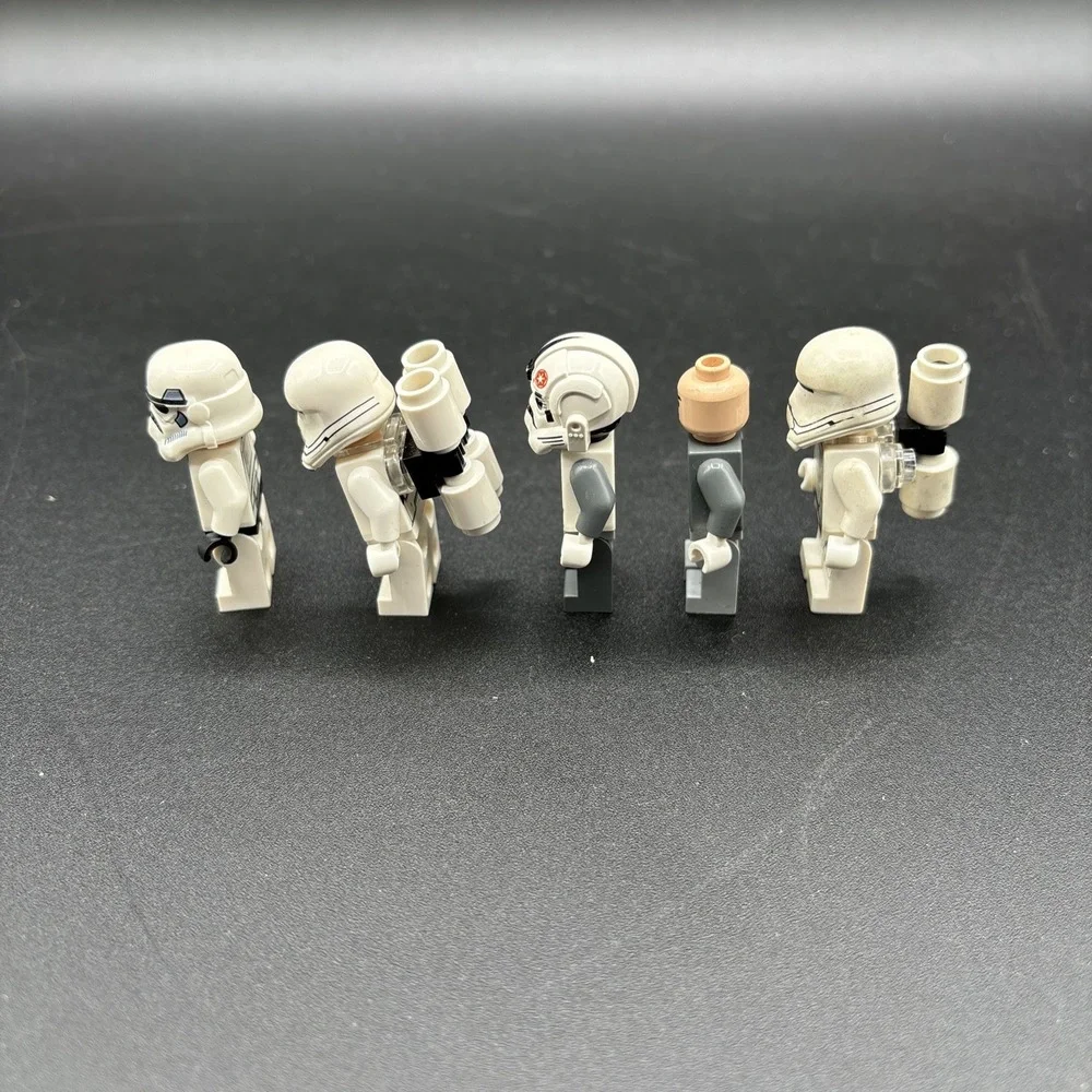 LEGO Star‎ Wars Minifigure Lot Stormtrooper Flametrooper Imperial Officer Pilot
